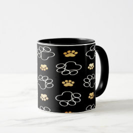Dog Paw Tasse