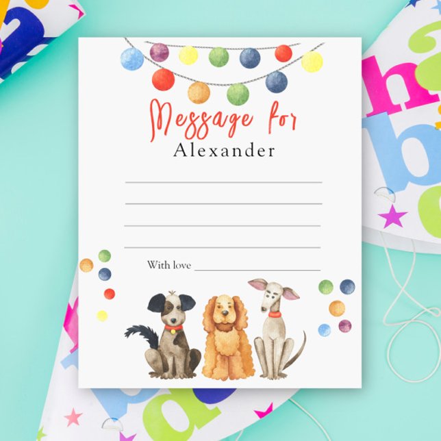 Dog Paw-ty Kids Zeitkapsel (Von Creator hochgeladen)