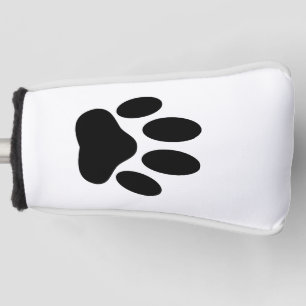 Dog Pawprint Golf Headcover