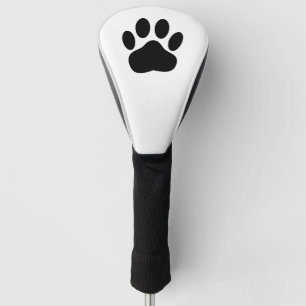 Dog Pawprint Golf Headcover