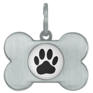 Dog Pawprint Tiermarke