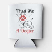 Dog Paws Trust i'm a Dogtor Funny