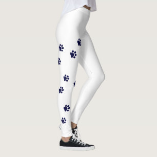 Dog Paws Womens Leggings