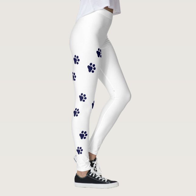 Dog Paws Womens Leggings (Rechts)