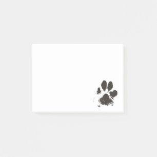 Dog Pfosten es Notizen, niedliches Haustier Post-it Klebezettel