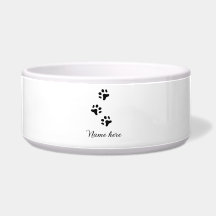 Dog Pfow schwarzes Haustier hinzufügen Name Text T