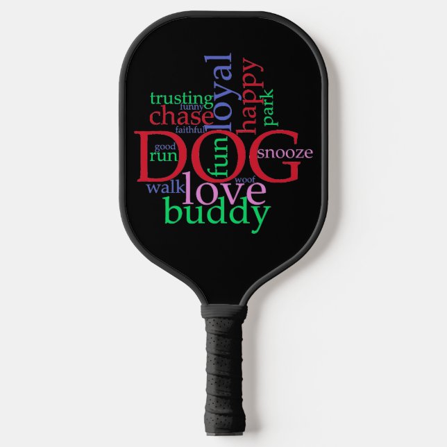 Dog Pickleball Paddle (Vorderseite)