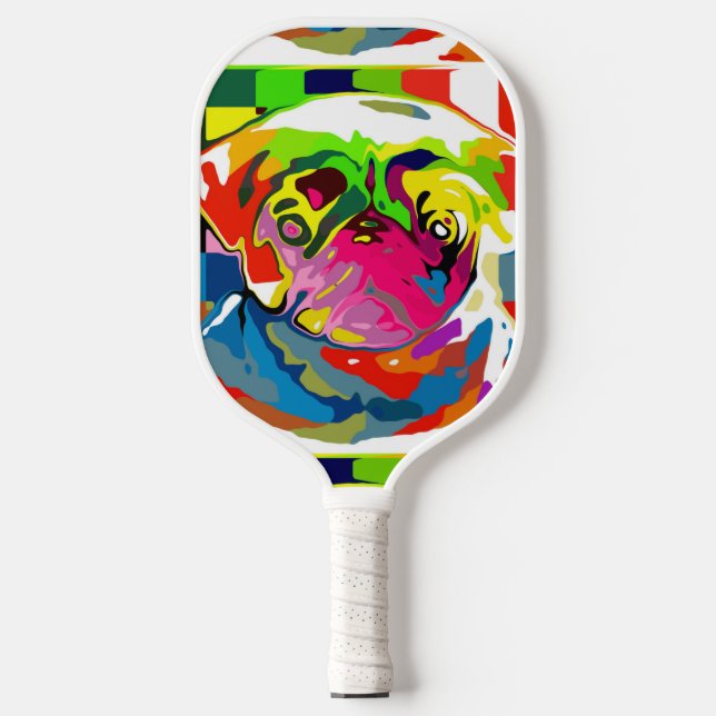 Dog Pickleball Paddle (Vorderseite)