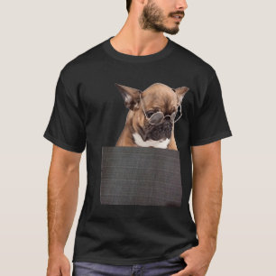 Dog Pocket Niedlich Puppy Adorable Mops Hunde Pup T-Shirt