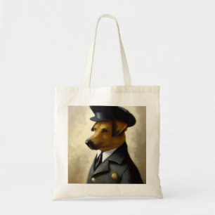 Dog Policeman Tragetasche