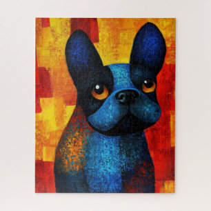 Dog Portrait Art Puzzle