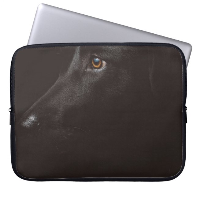DOG PORTRAIT LAPTOPSCHUTZHÜLLE (Vorderseite)