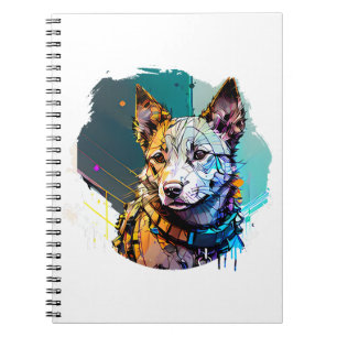 Dog Portrait Notizblock