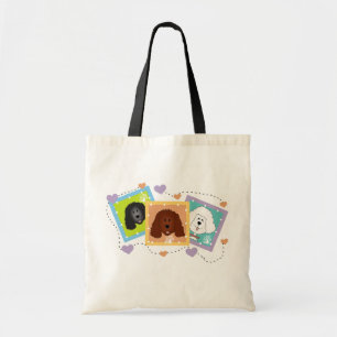 Dog Portraits Tshirts und Geschenke Tragetasche