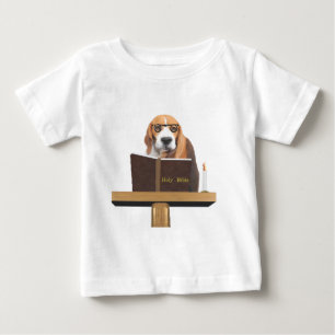 Dog Preacher Baby T-shirt