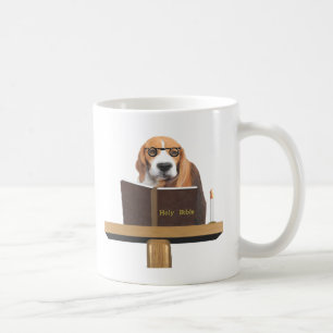 Dog Preacher Kaffeetasse