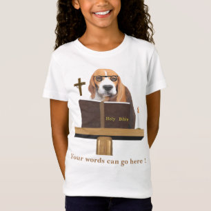 Dog Preacher T-Shirt
