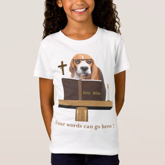 Dog Preacher T-Shirt (Vorderseite)