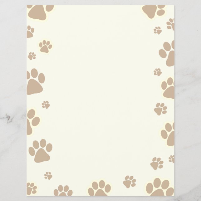 Dog Prints Flyer (Vorne)