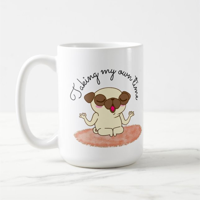 DOG QUOTE KAFFEETASSE (Links)