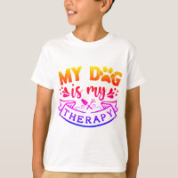 Dog Quote Typografie