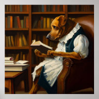 Dog Reading