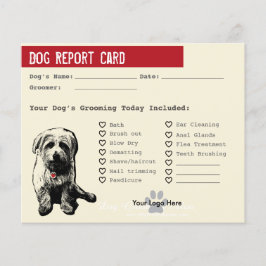 Dog Report Card für Hunde-Groomer