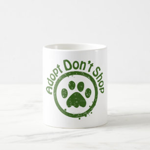 Dog Rescue - Adoptier Don't Shop Tasse