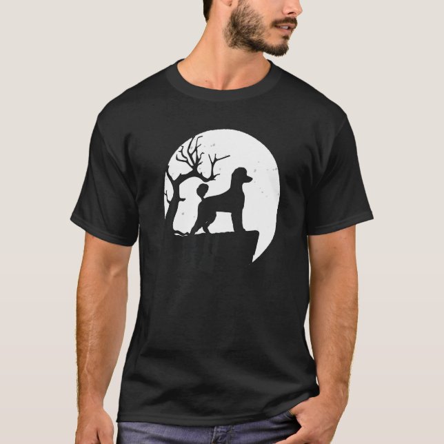 Dog Retro 12 T-Shirt (Vorderseite)