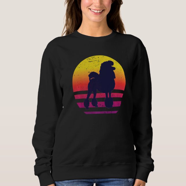 Dog Retro 13 Sweatshirt (Vorderseite)