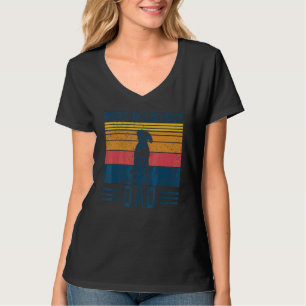 Dog Ridgeback Vater Vintag Rhodesian Ridgeback Vat T-Shirt