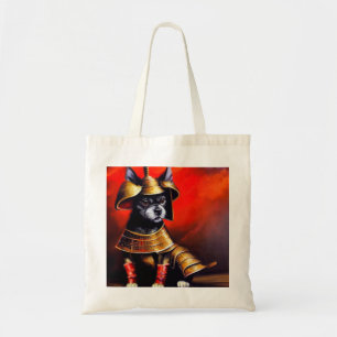 Dog Samurai Tragetasche