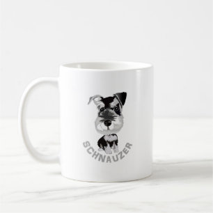 Dog Schnauzer Kaffeetasse