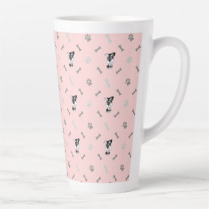 Dog Schnauzer Milchtasse