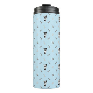 Dog Schnauzer Thermosbecher