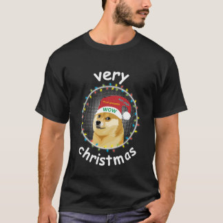 Dog Sehr weihnachtlicher essenzieller T - Shirt