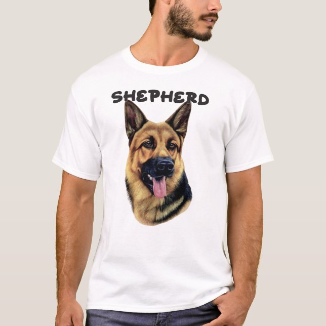 DOG SHEPHERD T-Shirt (Vorderseite)