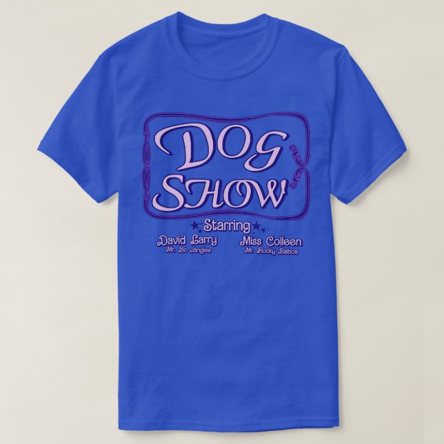 DOG SHOW T-Shirt (Design vorne)