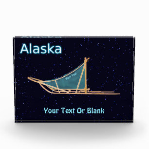 Dog Sled - Alaska Fotoblock