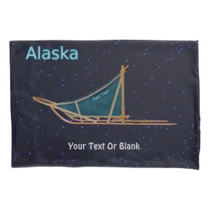 Dog Sled - Alaska Kissenbezug