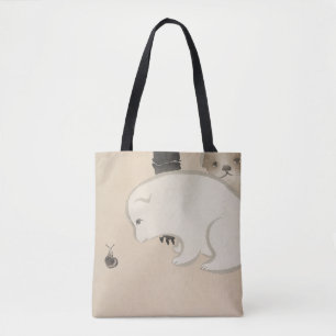 Dog snail Kamisaka Sekka japan painting art canvas Tasche