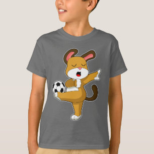 Dog Soccer Player Soccer T-Shirt