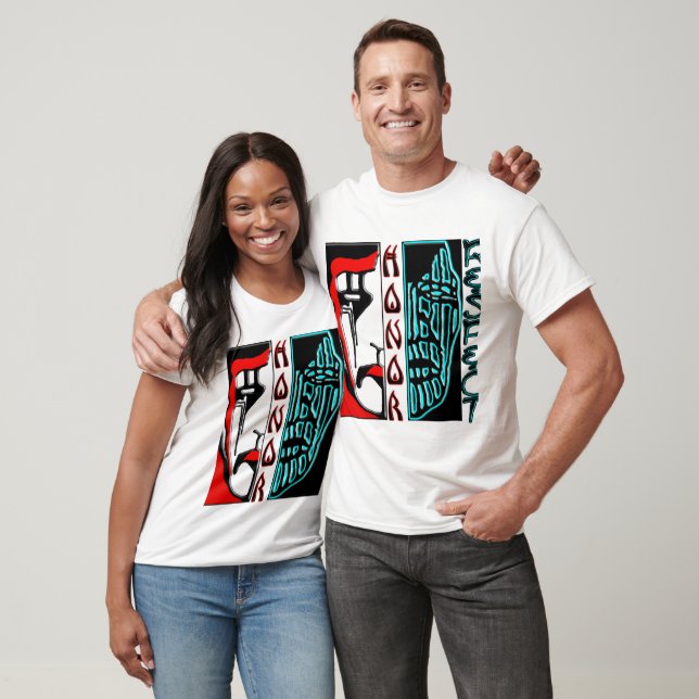 DOG SOLDIERS - EHREN UND ACHTUNG T-Shirt (Unisex)