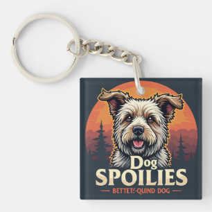 Dog Spoiler zertifiziert Schlüsselanhänger