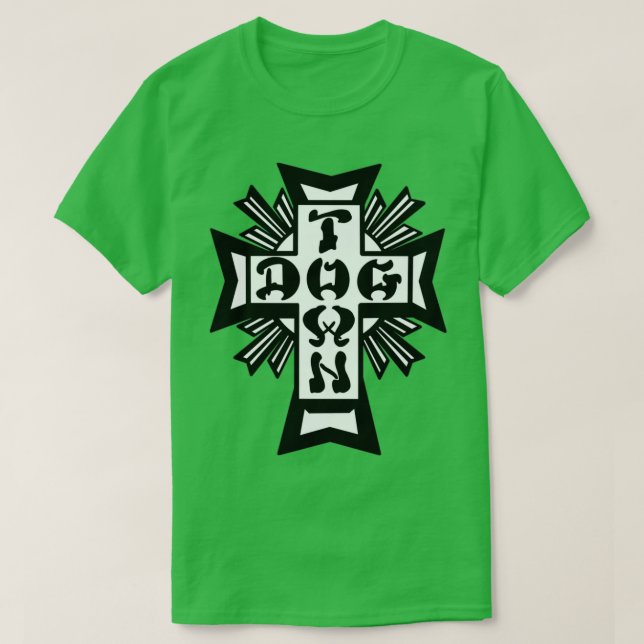 Dog-Stadt T-Shirt (Design vorne)