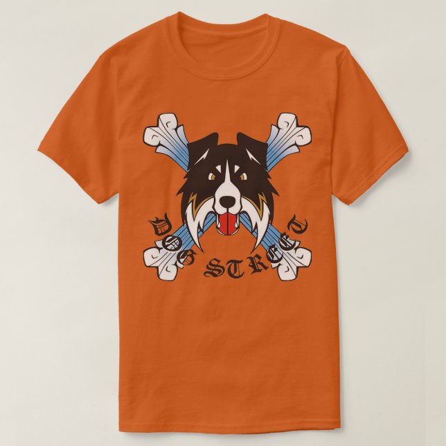 Dog Street Bar The Bouncer  T-Shirt (Design vorne)