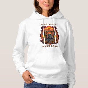 Dog-T - Shirt-Design Hoodie
