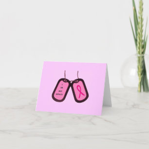 Dog Tag Card Karte