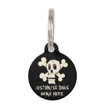 DOG TAG "SKULLS"