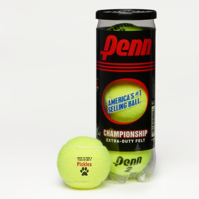 Dog Tennis Ball Toy Penn Championship (Box)
